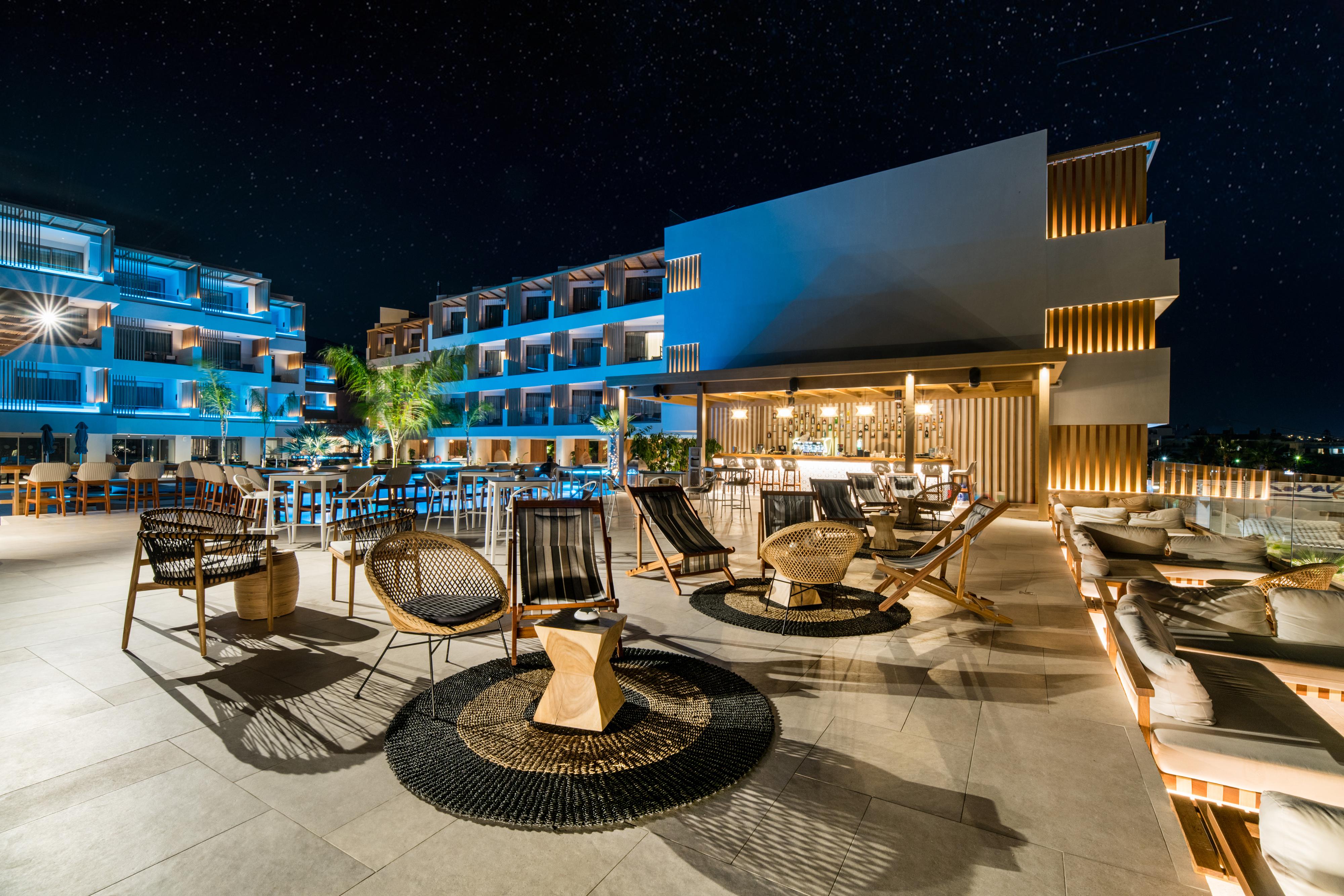 Akasha Beach Hotel & Spa แอร์ซอนิสซอส ภายนอก รูปภาพ